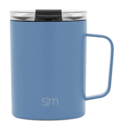 Simple Modern 12oz Stainless Steel Scout Mug with Clear Flip Lid New Ivory 15 Simple Modern 12oz Stainless Steel Scout Mug with Clear Flip Lid New Ivory - Image 13