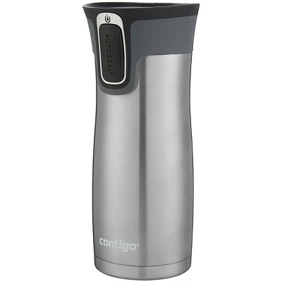 Contigo 16 oz. West Loop Autoseal Travel Mug 2-Pack 3 Contigo 16 oz. West Loop Autoseal Travel Mug 2-Pack