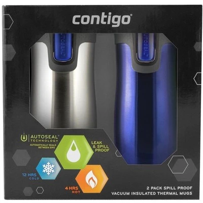Contigo 16 oz. West Loop Autoseal Travel Mug 2-Pack 8 Contigo 16 oz. West Loop Autoseal Travel Mug 2-Pack - Image 6