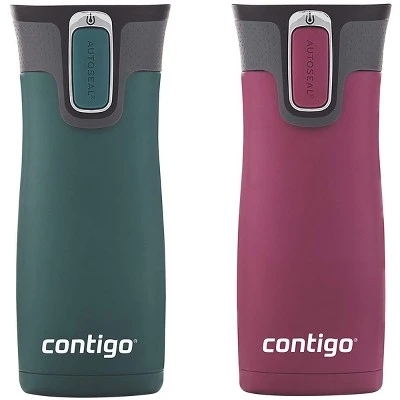 Contigo 16 oz. West Loop Autoseal Travel Mug 2-Pack 9 Contigo 16 oz. West Loop Autoseal Travel Mug 2-Pack - Image 7