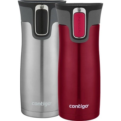 Contigo 16 oz. West Loop Autoseal Travel Mug 2-Pack 11 Contigo 16 oz. West Loop Autoseal Travel Mug 2-Pack - Image 9