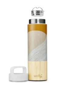 Welly Bottle Welly 18oz Vacuum Insulated Stainless Steel Wide Mouth Water Bottle Terrazzo