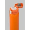 Zojirushi 20oz Stainless Steel Travel Mug SM-SHE608 - Vivid Orange