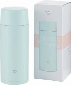 Zojirushi 12oz Stainless Steel Travel Mug Pale White