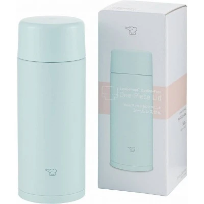 Zojirushi 12oz Stainless Steel Travel Mug Pale White 3 Zojirushi 12oz Stainless Steel Travel Mug Pale White