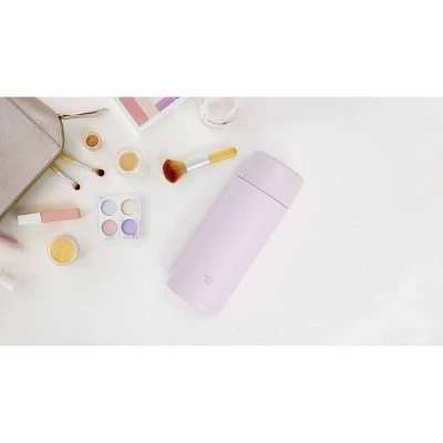 Zojirushi 12oz Stainless Steel Travel Mug Pale White 4 Zojirushi 12oz Stainless Steel Travel Mug Pale White - Image 2