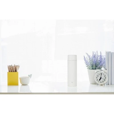 Zojirushi 12oz Stainless Steel Travel Mug Pale White 5 Zojirushi 12oz Stainless Steel Travel Mug Pale White - Image 3