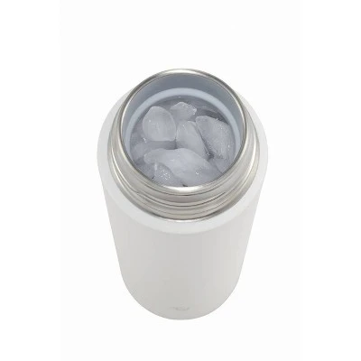 Zojirushi 12oz Stainless Steel Travel Mug Pale White 6 Zojirushi 12oz Stainless Steel Travel Mug Pale White - Image 4