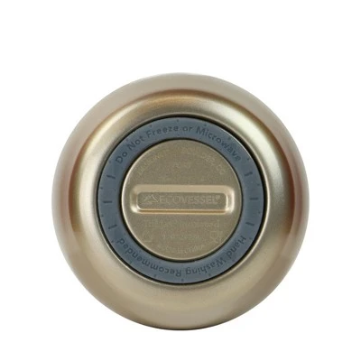 EcoVessel PORT 10oz Insulated Stainless Steel Stemless Wine Glass / Whiskey / Cocktail Tumbler Rose Gold 3 EcoVessel PORT 10oz Insulated Stainless Steel Stemless Wine Glass / Whiskey / Cocktail Tumbler Rose Gold