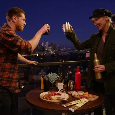 EcoVessel PORT 10oz Insulated Stainless Steel Stemless Wine Glass / Whiskey / Cocktail Tumbler Rose Gold 5 EcoVessel PORT 10oz Insulated Stainless Steel Stemless Wine Glass / Whiskey / Cocktail Tumbler Rose Gold - Image 3