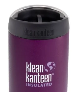 Klean Kanteen 12oz TKWide Insulated Stainless Steel with Café Cap Teal