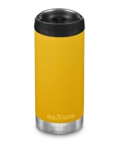 Klean Kanteen 12oz TKWide Insulated Stainless Steel with Café Cap Teal -Water Bottles Sales unnamed file 1870