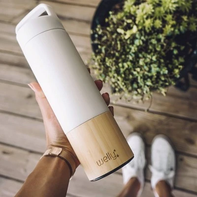 Welly Bottle Welly 18oz Vacuum Insulated Stainless Steel Wide Mouth Water Bottle Mint 6 Welly Bottle Welly 18oz Vacuum Insulated Stainless Steel Wide Mouth Water Bottle Mint - Image 4