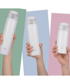 Zojirushi 16oz Stainless Steel Mug SM-SR Pearl Pink -Water Bottles Sales unnamed file 1957