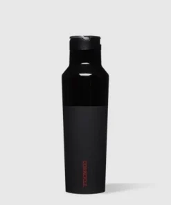 Corkcicle Star Wars 20 Ounce Sport Canteen Triple Insulated Stainless Steel Water Bottle with Straw Cap and Folding Metal Handle, Darth Vader -Water Bottles Sales unnamed file 2