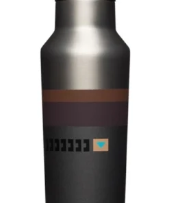 Corkcicle Star Wars 20 Ounce Sport Canteen Triple Insulated Stainless Steel Water Bottle with Straw Cap and Folding Metal Handle, Mandalorian -Water Bottles Sales unnamed file 2000