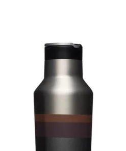 Corkcicle Star Wars 20 Ounce Sport Canteen Triple Insulated Stainless Steel Water Bottle with Straw Cap and Folding Metal Handle, Mandalorian -Water Bottles Sales unnamed file 2001