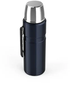 Thermos Stainless King 2-Liter/68-Ounce Beverage Bottle, Midnight Blue