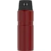 Thermos 24oz Stainless King Drink Bottle (SK4000MR4) - Matte Red