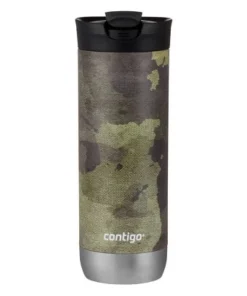 Contigo Huron 2.0 Stainless Steel Travel Mug with SNAPSEAL Lid Textured Camo