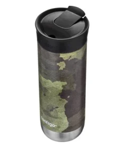 Contigo Huron 2.0 Stainless Steel Travel Mug with SNAPSEAL Lid Textured Camo -Water Bottles Sales unnamed file 2018