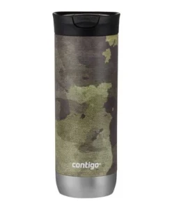 Contigo Huron 2.0 Stainless Steel Travel Mug with SNAPSEAL Lid Textured Camo -Water Bottles Sales unnamed file 2019