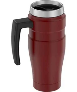 Thermos 16oz Stainless King Travel Mug (SK1000MR4) - Matte Red