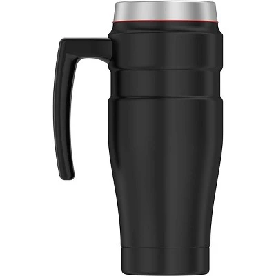 Thermos 16 oz. Stainless King Insulated Stainless Steel Travel Mug with Handle 4 Thermos 16 oz. Stainless King Insulated Stainless Steel Travel Mug with Handle - Image 2