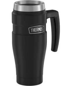 Thermos 16 oz. Stainless King Insulated Stainless Steel Travel Mug with Handle 12 Thermos 16 oz. Stainless King Insulated Stainless Steel Travel Mug with Handle -Water Bottles Sales unnamed file 2035
