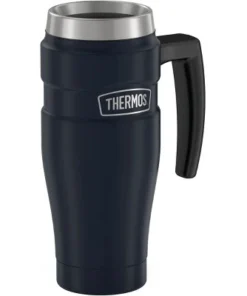 Thermos 16 oz. Stainless King Insulated Stainless Steel Travel Mug with Handle 14 Thermos 16 oz. Stainless King Insulated Stainless Steel Travel Mug with Handle -Water Bottles Sales unnamed file 2037