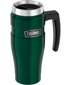Thermos 16 oz. Stainless King Insulated Stainless Steel Travel Mug with Handle 15 Thermos 16 oz. Stainless King Insulated Stainless Steel Travel Mug with Handle -Water Bottles Sales unnamed file 2038