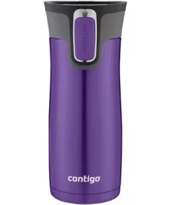 Contigo 16 oz. West Loop 2.0 Insulated Stainless Steel Travel Mug - 2-Pack