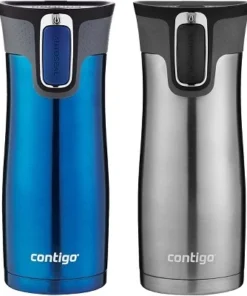 Contigo 16 oz. West Loop 2.0 Insulated Stainless Steel Travel Mug - 2-Pack -Water Bottles Sales unnamed file 2050