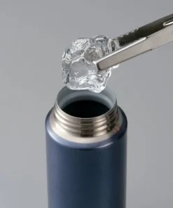 Zojirushi 12oz Stainless Steel Vacuum Bottle with SlickSteel Finish - Black