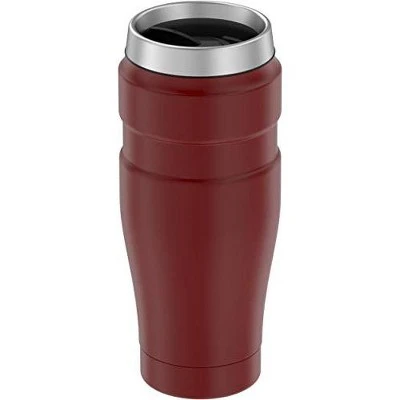 Thermos 16oz Stainless King Tumbler (SK1005MR4) - Matte Red 3 Thermos 16oz Stainless King Tumbler (SK1005MR4) - Matte Red