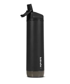 Hidrate Spark HidrateSpark PRO 21oz Vacuum Insulated Stainless Steel Bluetooth Smart Water Bottle with Straw Lid Black -Water Bottles Sales unnamed file 215