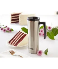 Thermos 16 oz Sipp Insulated Stainless Steel Travel Mug w/ Handle - Silver/Black 9 Thermos 16 oz Sipp Insulated Stainless Steel Travel Mug w/ Handle - Silver/Black -Water Bottles Sales unnamed file 2156