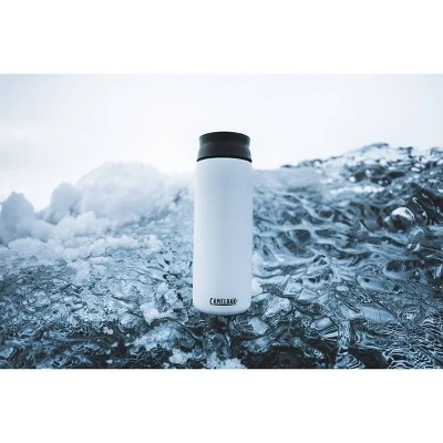 CamelBak 20oz Hot Cap Vacuum Insulated Stainless Steel Travel Mug White 7 CamelBak 20oz Hot Cap Vacuum Insulated Stainless Steel Travel Mug White - Image 5