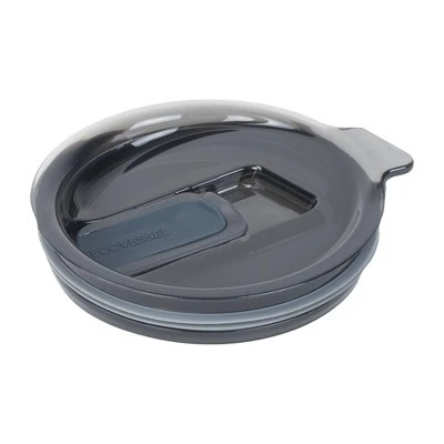 EcoVessel 16oz Metro Insulated Stainless Steel Tumbler and Travel Mug - Gray 4 EcoVessel 16oz Metro Insulated Stainless Steel Tumbler and Travel Mug - Gray - Image 2