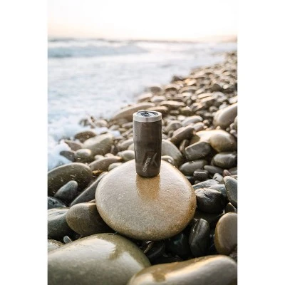 EcoVessel 16oz Metro Insulated Stainless Steel Tumbler and Travel Mug - Gray 5 EcoVessel 16oz Metro Insulated Stainless Steel Tumbler and Travel Mug - Gray - Image 3