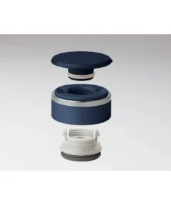 Zojirushi 11oz Stainless Steel Travel Mug with Tea Leaf Filter SM-JTE34- Deep Blue