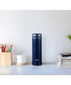 Zojirushi 11oz Stainless Steel Travel Mug with Tea Leaf Filter SM-JTE34- Deep Blue -Water Bottles Sales unnamed file 2187