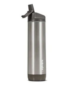 Hidrate Spark HidrateSpark PRO 21oz Vacuum Insulated Stainless Steel Bluetooth Smart Water Bottle with Straw Lid Black -Water Bottles Sales unnamed file 219