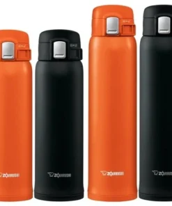 Zojirushi 20oz Stainless Steel Travel Mug SM-SHE60 - Matte Black -Water Bottles Sales unnamed file 2195