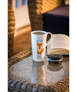 Evergreen Ceramic Travel Mug 17oz. Fox Sake 13 Evergreen Ceramic Travel Mug 17oz. Fox Sake -Water Bottles Sales unnamed file 2202