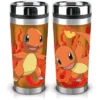 Just Funky Pokemon Charmander 16oz Travel Mug -Water Bottles Sales unnamed file 2233