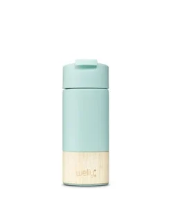 Welly Bottle Welly 12oz Vacuum Insulated Stainless Steel Travel Mug with Flip Lid Mint -Water Bottles Sales unnamed file 2246