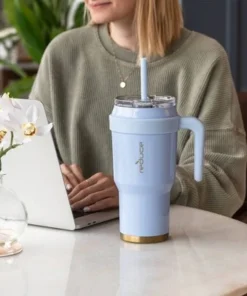 Reduce 40oz Cold1 Insulated Stainless Steel Straw Tumbler Mug Cayenne -Water Bottles Sales unnamed file 226