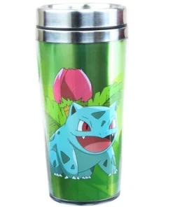 Just Funky Pokemon Ivysaur 16oz Travel Mug