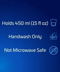 Paladone Products Ltd. PlayStation PS5 15 Ounce Stainless Steel Travel Mug -Water Bottles Sales unnamed file 2266